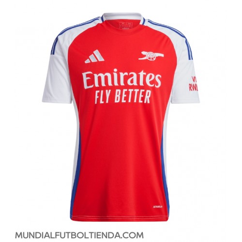 Camiseta Arsenal Primera Equipación Replica 2024-25 mangas cortas